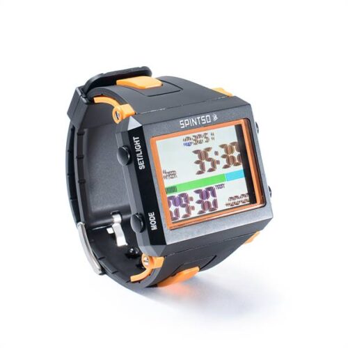 Spintso Ref Watch RETRO PRO Black/Orange - Afbeelding 4