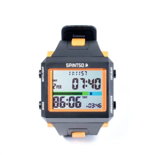 Spintso Ref Watch RETRO PRO Black/Orange - Afbeelding 3