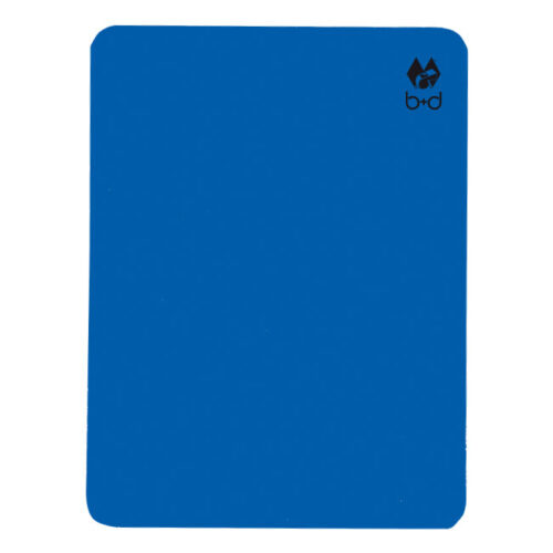 b+d Blauwe Kaart  12 x 9 cm HANDBAL