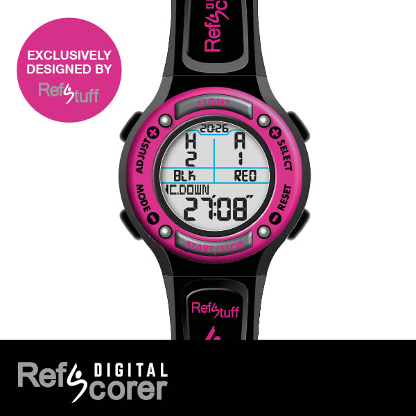 RefScorer Digital Black/Pink