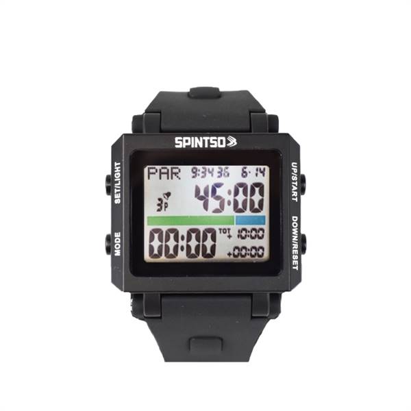 Spintso Ref Watch 2S Black