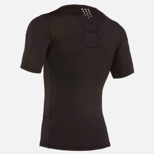 Macron UEFA REF Undershirt SS zwart Slim Fit (art.nr van 58014368 naar 800000160900) - Afbeelding 3