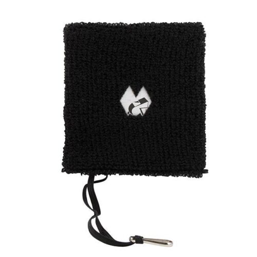 b+d Polsband Zwart