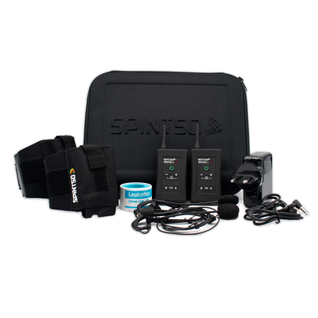 Zie Spintso REFCOM II --- Spintso REFCOM LITE 2-set niet meer leverbaar