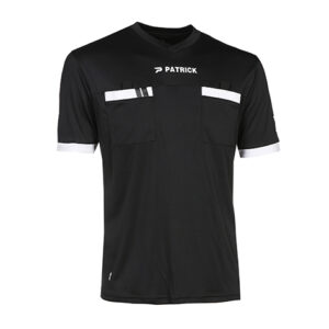 Patrick Referee 2020 Shirt - Zwart Korte Mouw