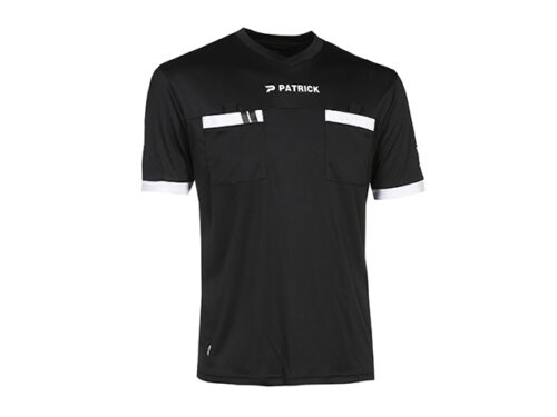 Patrick Referee 2020 Shirt - Zwart Korte Mouw