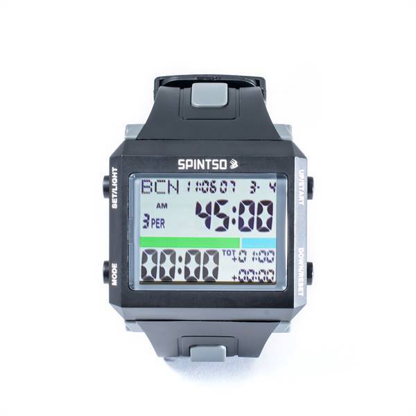 Spintso Ref Watch PRO Black/Grey