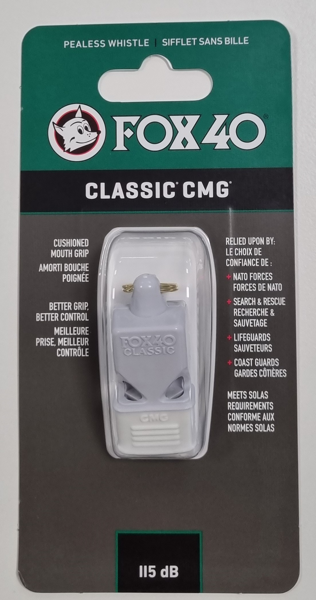 FOX 40 Classic CMG wit