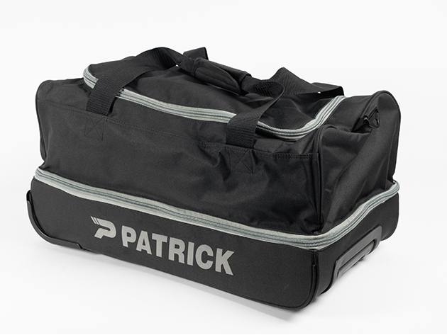 Patrick Tas Medium met wielen en telescopische handle zwart