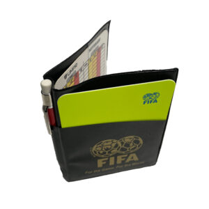 FIFA Mapje ‘Pocket’ FIFA Formaat "gouden" opdruk met potlood vak (zonder potlood)