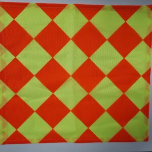 Reservevlag voor UMPR Piepvlaggen