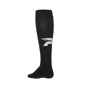 Patrick Referee 2020 Socks - Zwart met alleen witte letter P- uitloop van PAT901