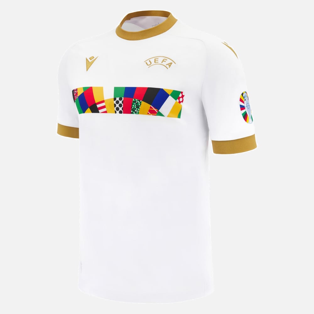 EK 2024 UEFA EURO 2024 warming-up shirt voor volwassenen