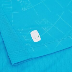 Macron Eklind Referee Shirt NSKY/BLK Blue SS
