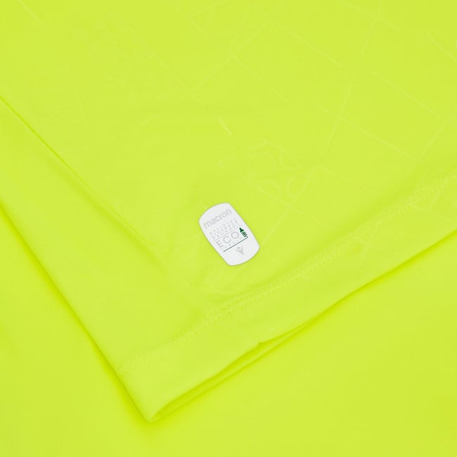 UEFA EK 2024 Scheidsrechter shirt - Neon Geel NYL - Korte Mouwen - Afbeelding 6
