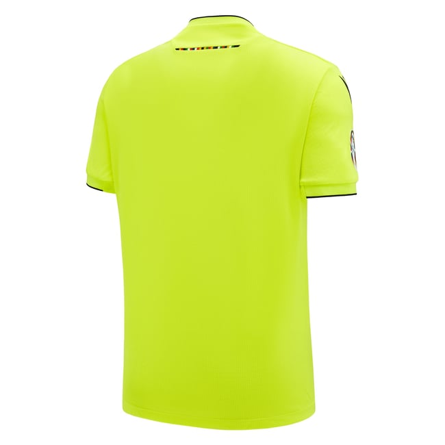 UEFA EK 2024 Scheidsrechter shirt - Neon Geel NYL - Korte Mouwen - Afbeelding 2