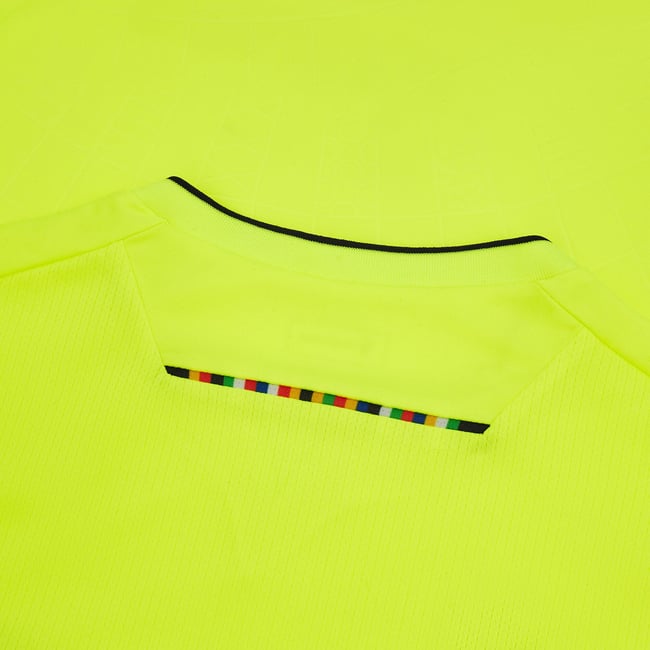 UEFA EK 2024 Scheidsrechter shirt - Neon Geel NYL - Korte Mouwen - Afbeelding 3