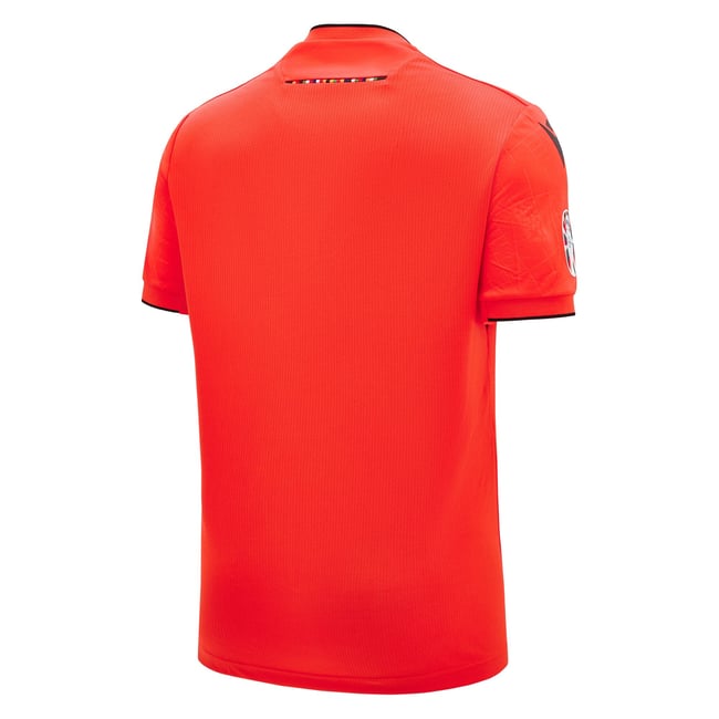 UEFA EK 2024 Scheidsrechter shirt - Neon Rood NRD - Korte Mouwen - Afbeelding 2