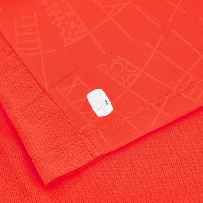 UEFA EK 2024 Scheidsrechter shirt - Neon Rood NRD - Korte Mouwen - Afbeelding 6