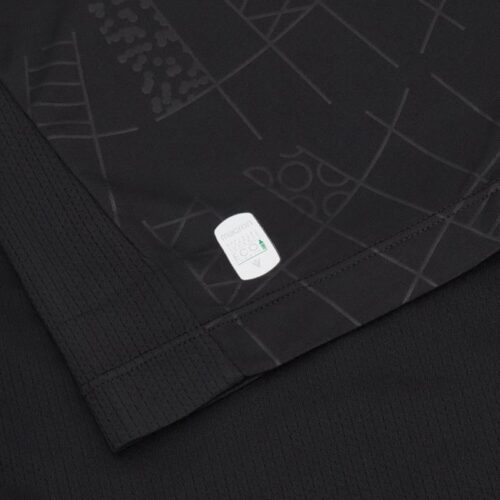 UEFA EK 2024 Scheidsrechter shirt - Zwart BLK - Korte Mouwen - Afbeelding 6