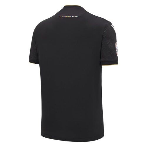 UEFA EK 2024 Scheidsrechter shirt - Zwart BLK - Korte Mouwen - Afbeelding 2