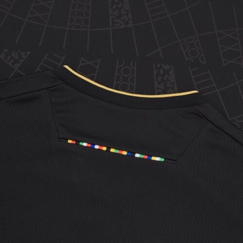 UEFA EK 2024 Scheidsrechter shirt - Zwart BLK - Korte Mouwen - Afbeelding 3
