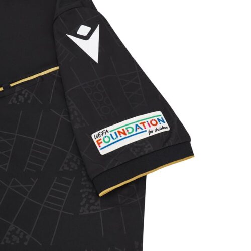 UEFA EK 2024 Scheidsrechter shirt - Zwart BLK - Korte Mouwen - Afbeelding 5