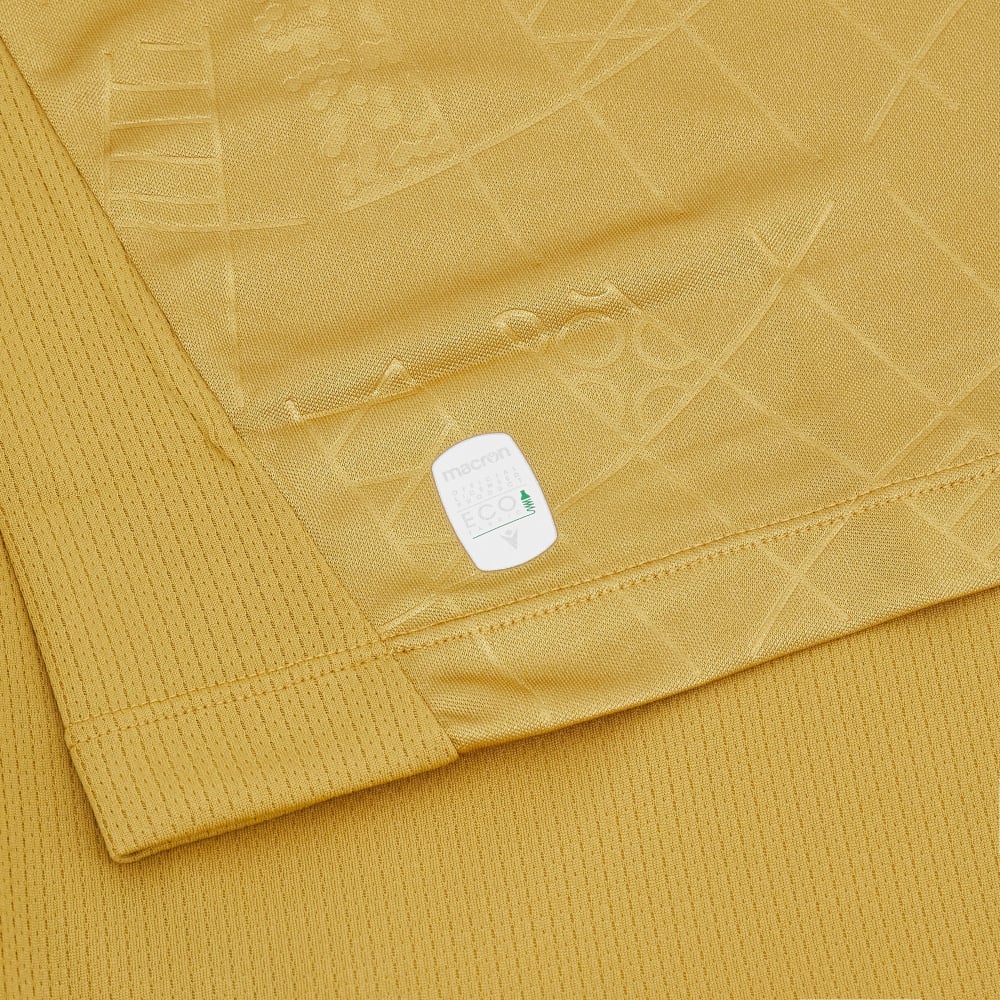 UEFA EK 2024 Scheidsrechter shirt - Goud GLD - Korte Mouwen - niet leverbaar door Macron - - Afbeelding 3