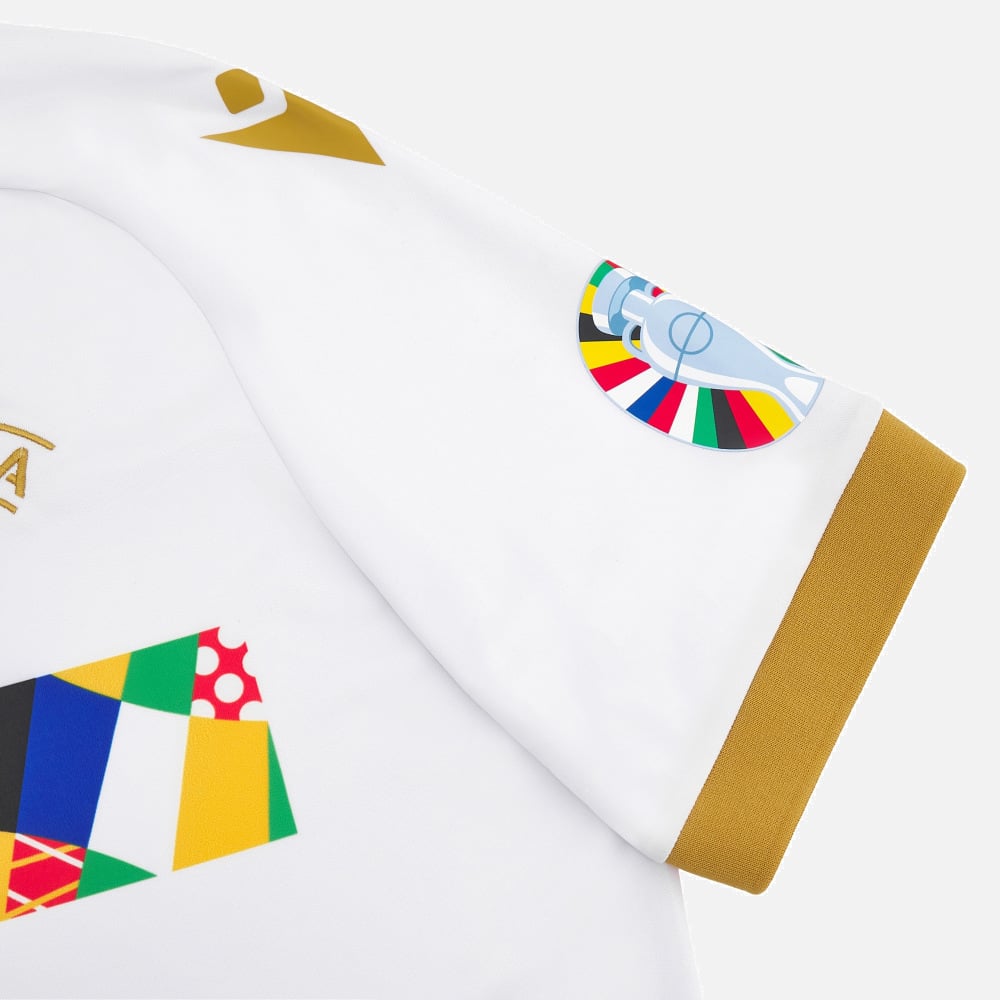 EK 2024 UEFA EURO 2024 warming-up shirt voor volwassenen - Afbeelding 3
