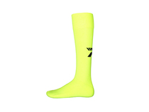 Patrick Referee 2020 Socks - Neon Geel met alleen zwarte letter P- PAT 905 = uitloop van PAT901