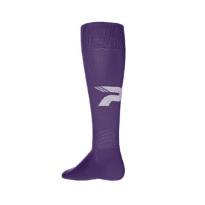 Patrick Referee Socks 2024- Paars met alleen witte letter P