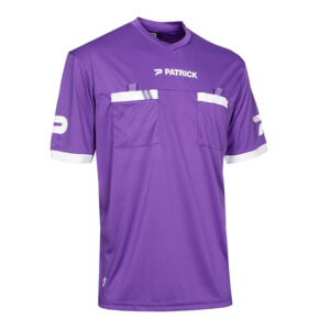 Patrick Referee Shirt (2024) - Paars Korte Mouw