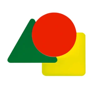 b+d Set Hockey (geel,rood,groen)